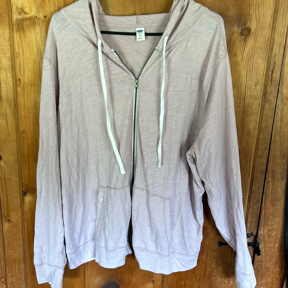 Lilac Purple Long Sleeve Zip Up Long Sleeve